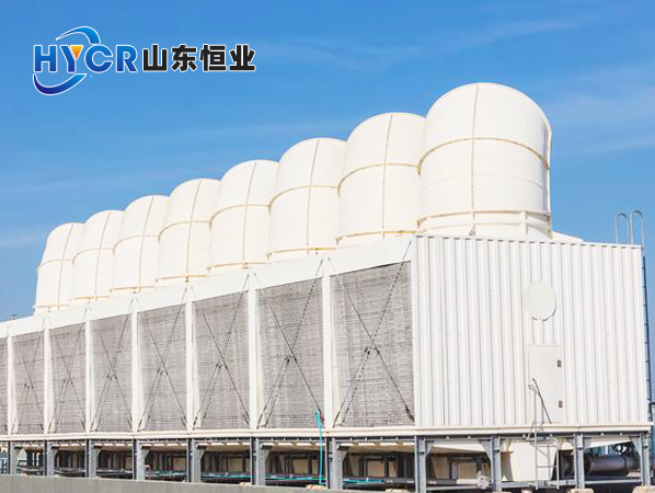 玻璃鋼冷卻塔施工案例